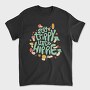 Trippy Hippie, Tricou Barbati (Unisex)