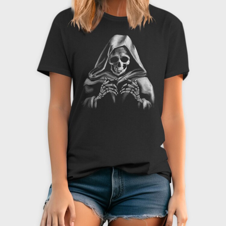 Death Skull, Tricou Barbati (Unisex)