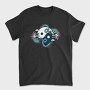 Dragon Ying Yang, Tricou Barbati (Unisex)
