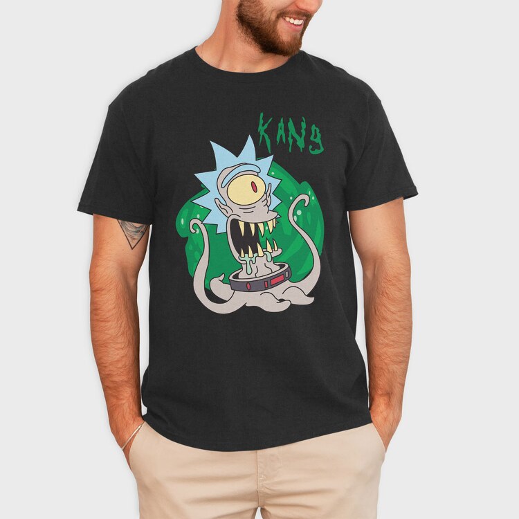 Rick and Morty 49, Tricou Barbati (Unisex)