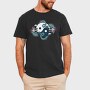 Dragon Ying Yang, Tricou Barbati (Unisex)