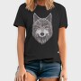 Wolf Portrait 1, Tricou Barbati (Unisex)