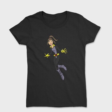 Cartoon Retro X Men 1, Tricou Femei