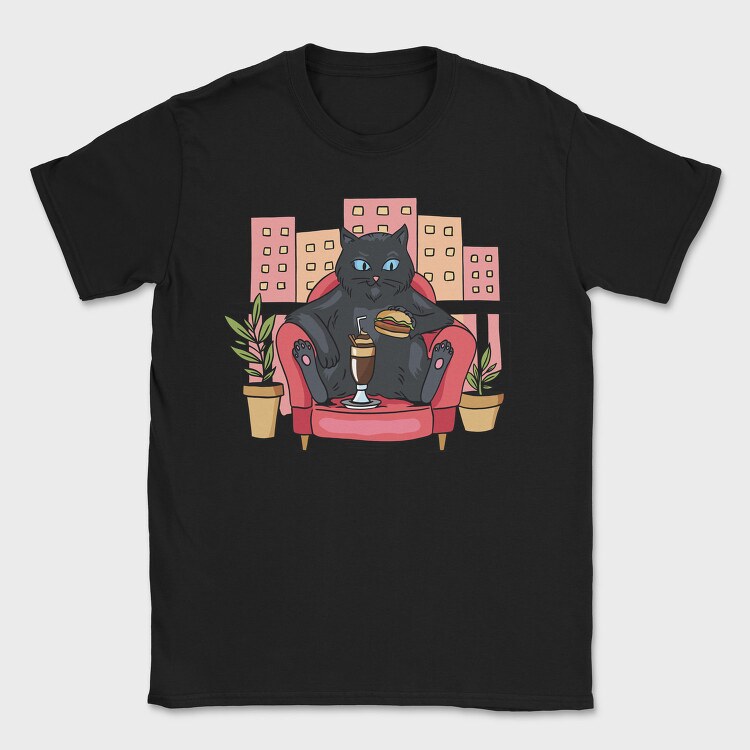 Tricou Barbati (Unisex) Imprimat digital direct in tesatura, bumbac premium 100%.