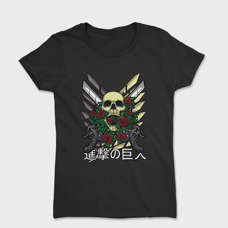 Scouting Legion, Tricou Femei