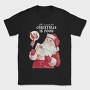 Cat Santa Claus Christmas Xmas, Tricou Barbati (Unisex)