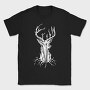 Deer Tree, Tricou Barbati (Unisex)