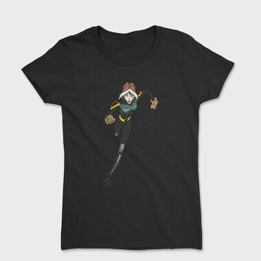 Cartoon Retro X Men 2, Tricou Femei