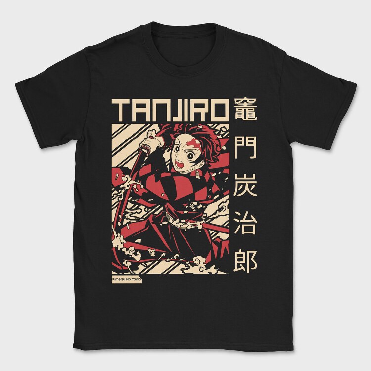 Tanjiro, Tricou Barbati (Unisex)