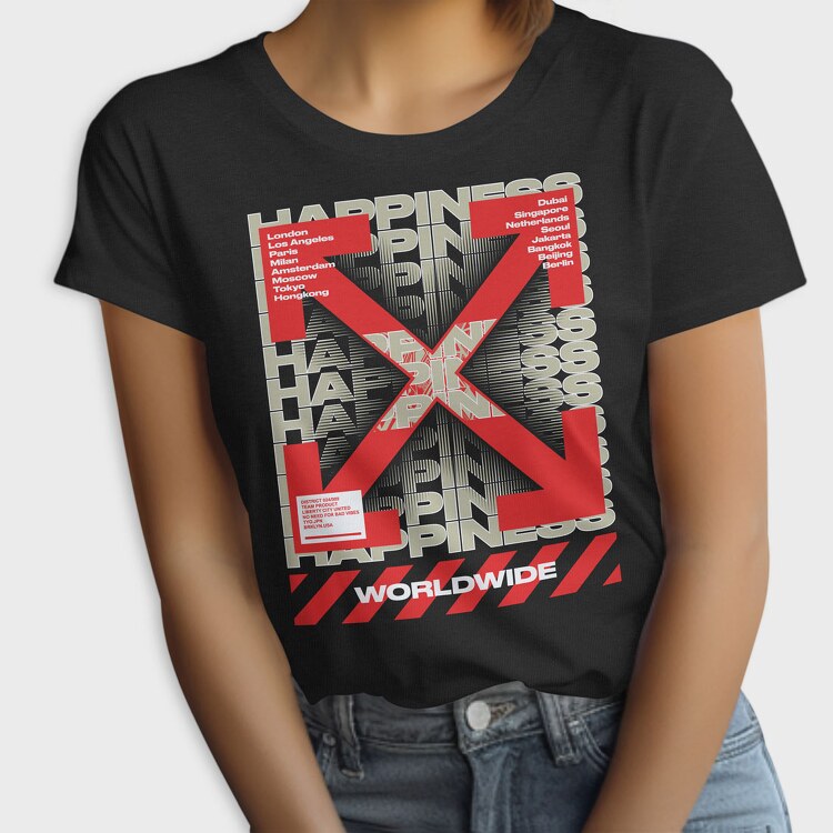 Happiness 1, Tricou Femei