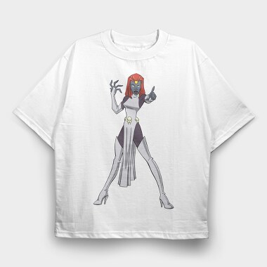 Cartoon Retro X Men 3, Tricou Oversize Barbati (Unisex)
