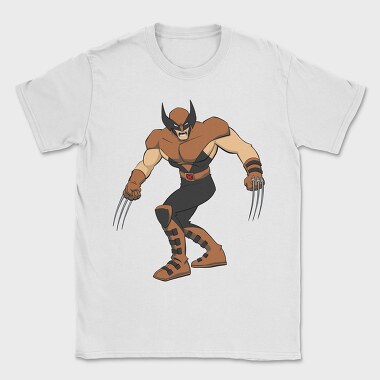 Cartoon Retro X Men 4, Tricou Barbati (Unisex)