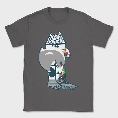 Classic Luigis Mansion, Tricou Barbati (Unisex)