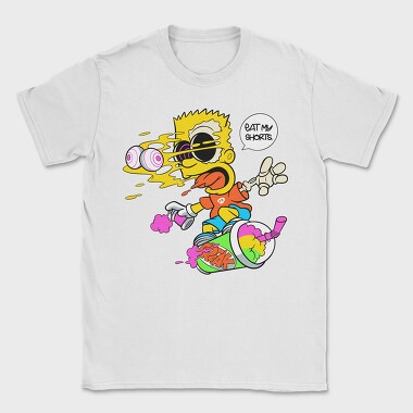 Crazy Bartman, Tricou Barbati (Unisex)