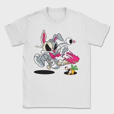 Crazy Bugs Bunny, Tricou Barbati (Unisex)