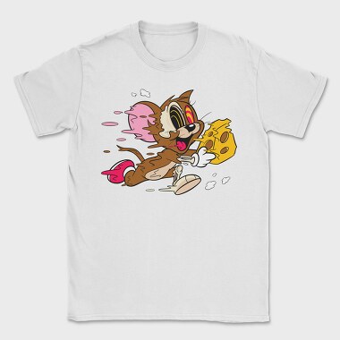 Crazy Jerry, Tricou Barbati (Unisex)