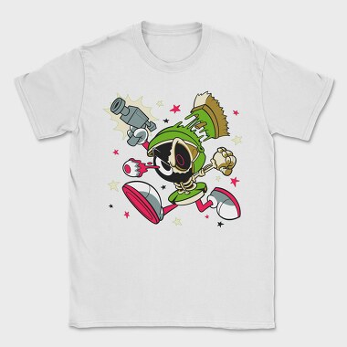 Crazy Marvin the Martain, Tricou Barbati (Unisex)