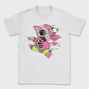 Crazy Patrick Star, Tricou Barbati (Unisex)