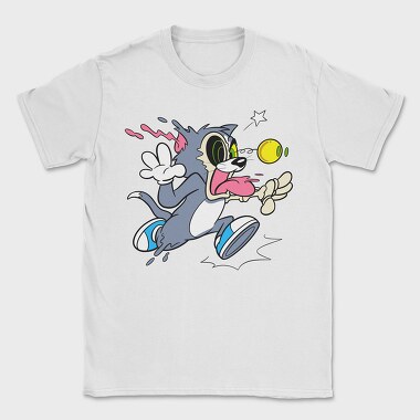 Crazy Tom, Tricou Barbati (Unisex)
