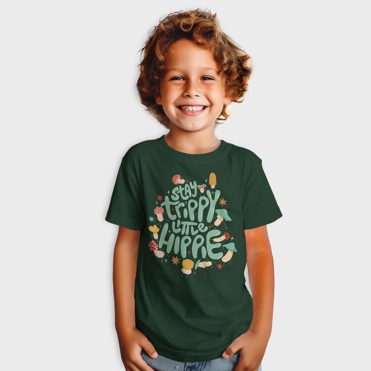 Trippy Hippie, Tricou Copii