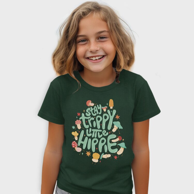 Trippy Hippie, Tricou Copii