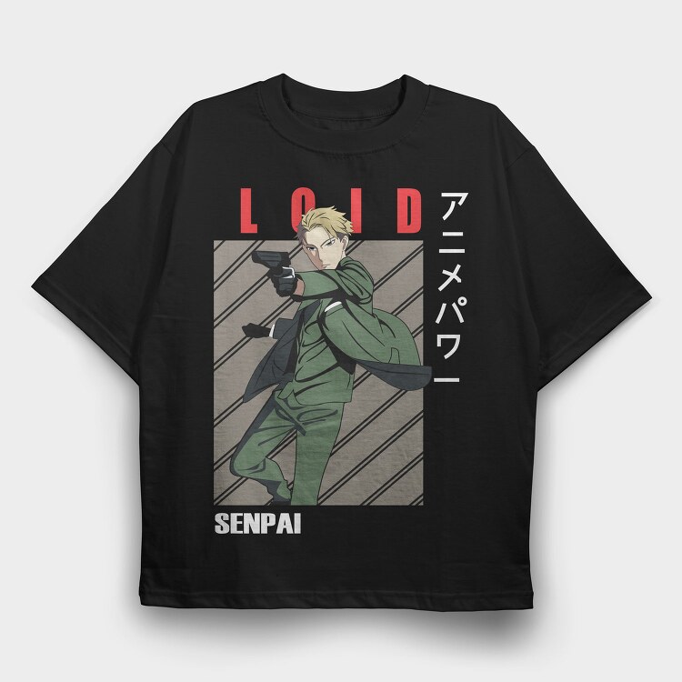 Spy X Family 14, Tricou Oversize Barbati (Unisex)