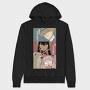 Spy X Family 1, Hanorac Oversize Barbati (Unisex)