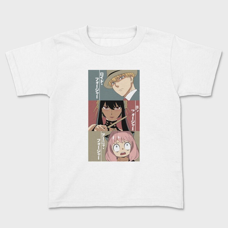 Spy X Family 1, Tricou Copii