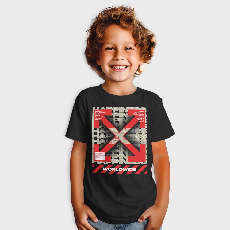 Happiness 1, Tricou Copii