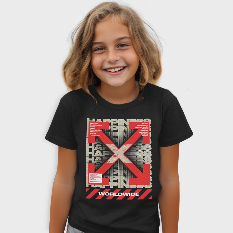 Happiness 1, Tricou Copii