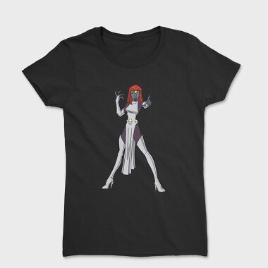 Cartoon Retro X Men 3, Tricou Femei