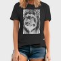 Wolf Portrait 2, Tricou Barbati (Unisex)