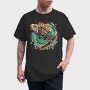Fish Ornament, Tricou Barbati (Unisex)