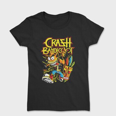 Crash Bandicoot, Tricou Femei