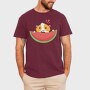 Guinea Pig Watermelon, Tricou Barbati (Unisex)
