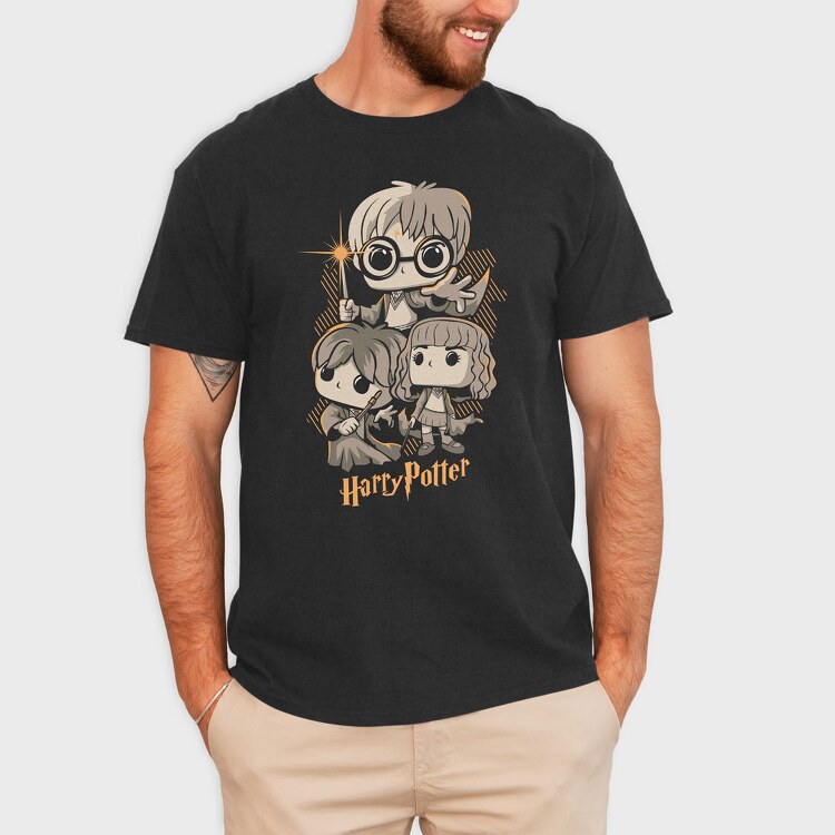 Harry Potter 2, Tricou Barbati (Unisex)