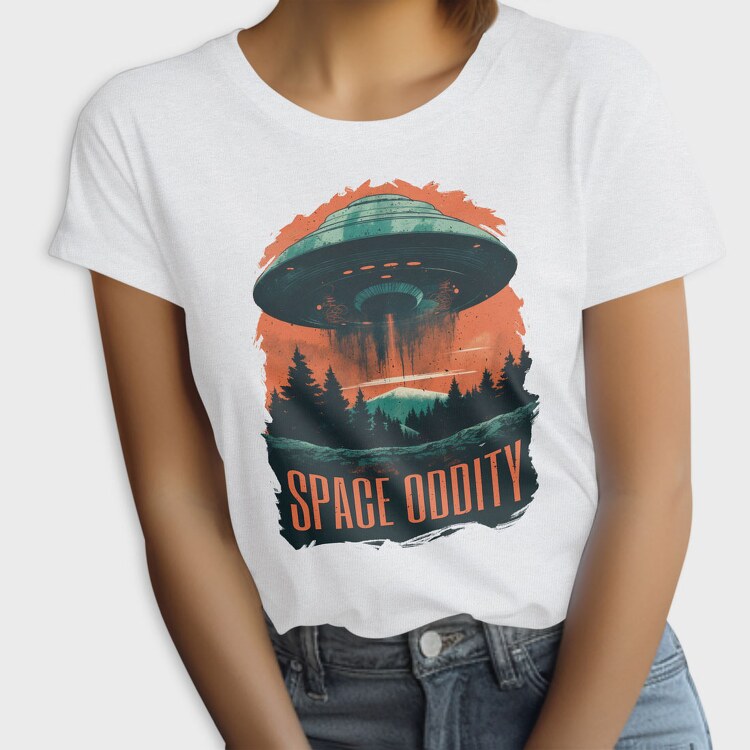 Space Oddity, Tricou Femei