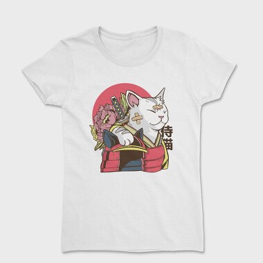Samurai Cat, Tricou Femei