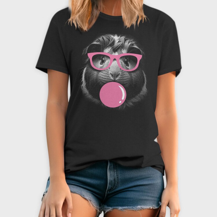 Guineapig Sunglasses Bubblegum Monochrome, Tricou Barbati (Unisex)