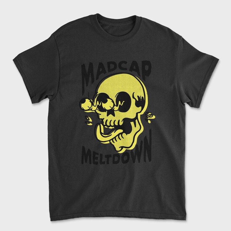 Madcap Meltdown, Tricou Barbati (Unisex)