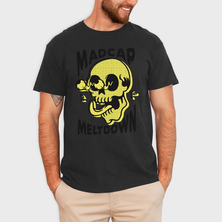 Madcap Meltdown, Tricou Barbati (Unisex)