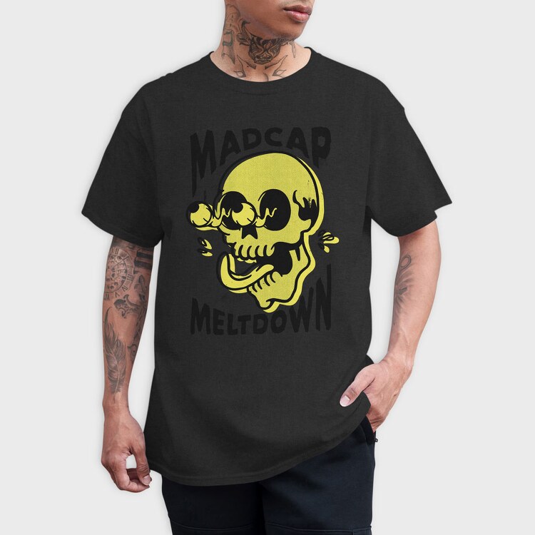 Madcap Meltdown, Tricou Barbati (Unisex)