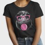 Guineapig Sunglasses Bubblegum Monochrome, Tricou Femei