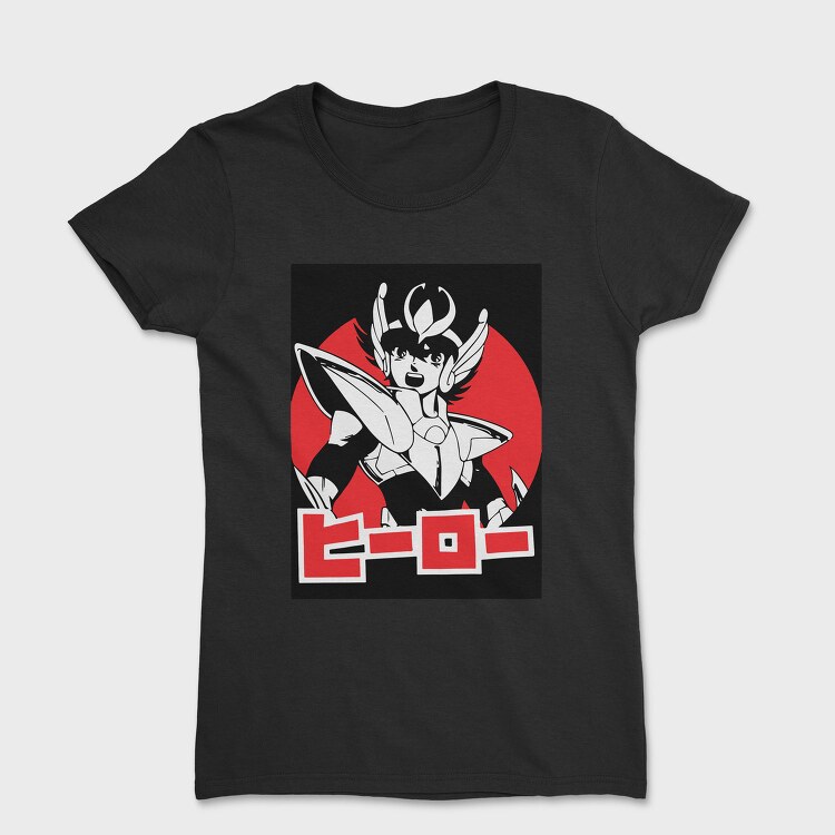 Saint Seiya Knights of the Zodiac 6, Tricou Femei