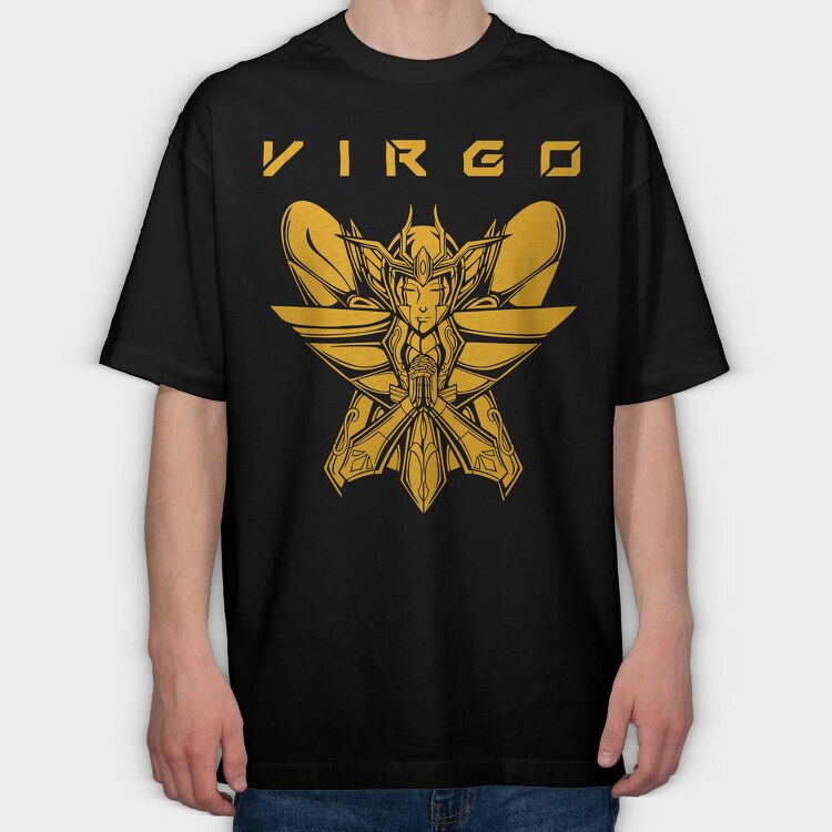 Saint Seiya 18, Tricou Oversize Barbati (Unisex)