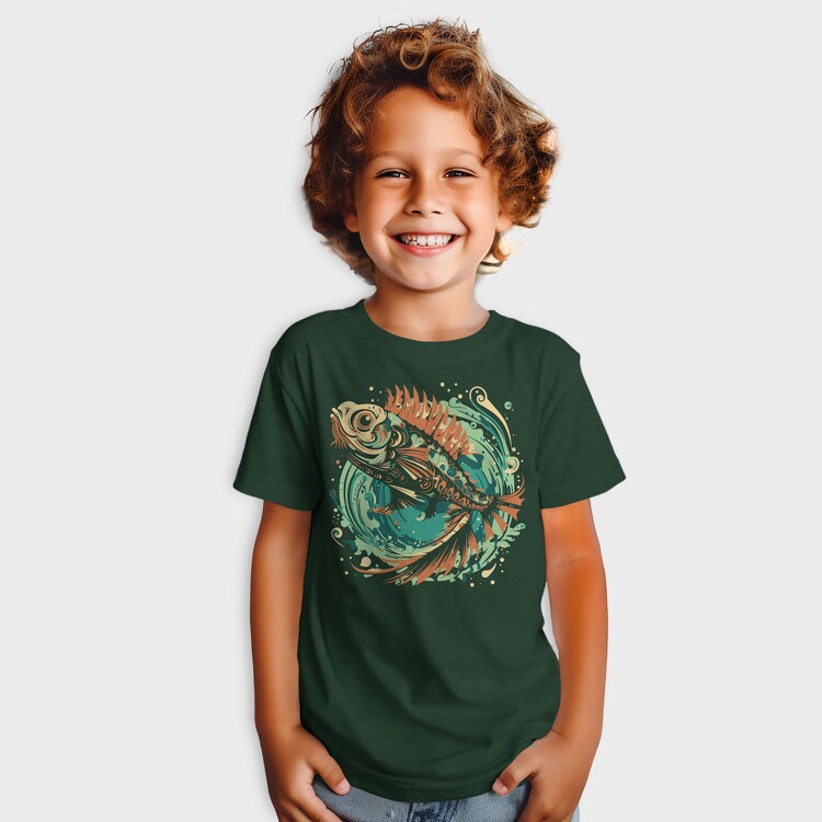 Fish Ornament, Tricou Copii
