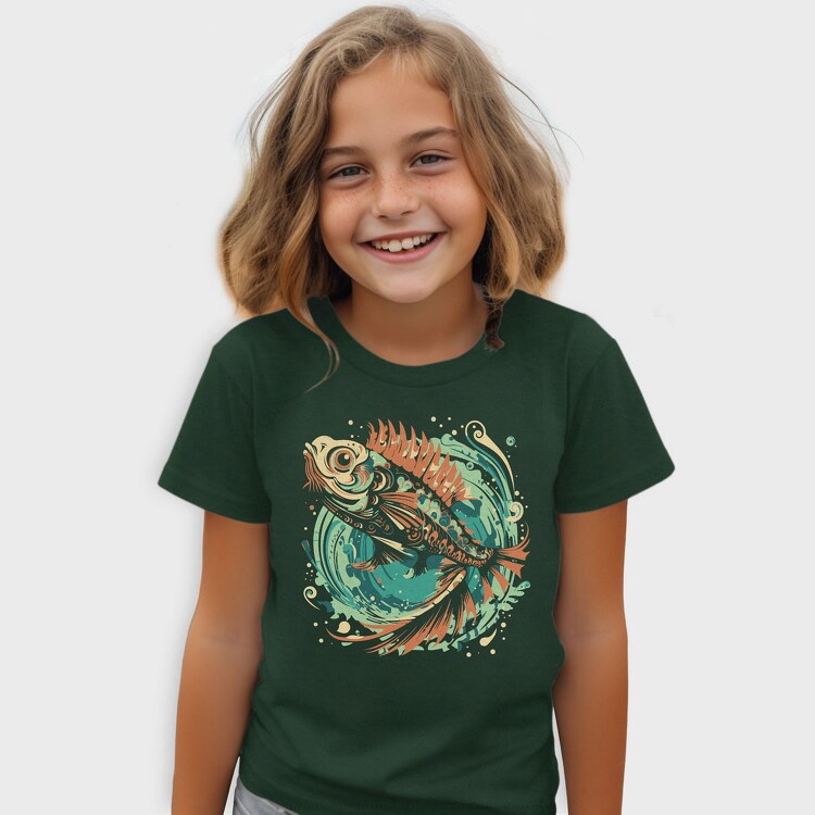 Fish Ornament, Tricou Copii