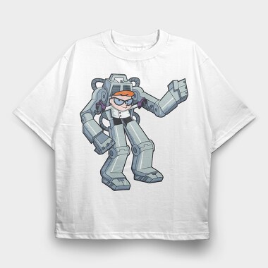 Dexter Laboratory 12, Tricou Oversize Barbati (Unisex)