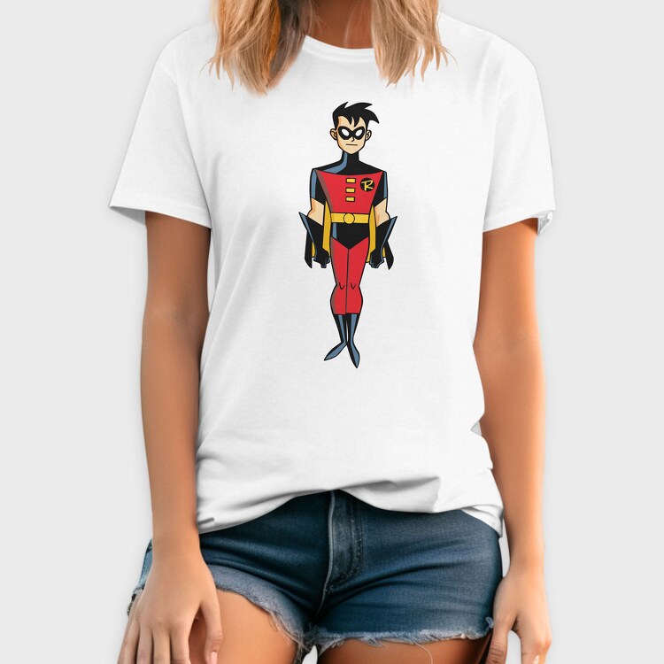 Cartoon Retro Batman 3, Tricou Barbati (Unisex)
