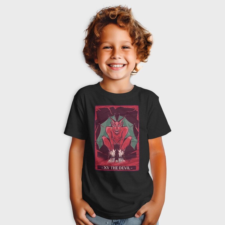 The Devil, Tricou Copii